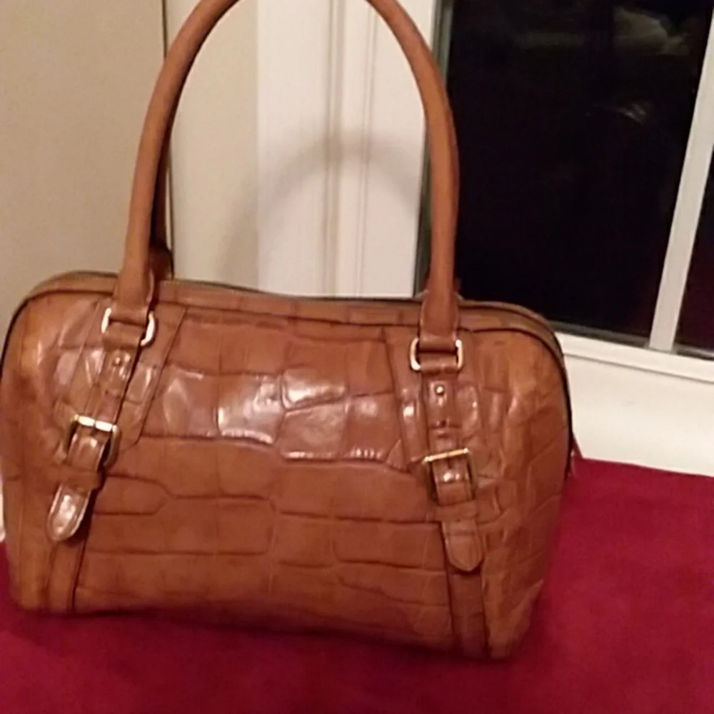 Ralph Lauren Luxury (Lauren) Design 100%Cow Leather/Crocodile Excellent - Picture 4 of 16
